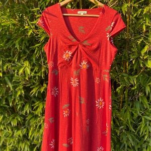 NWOT Toad&Co Rosemarie Dress, Size Medium